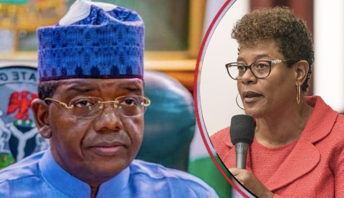 US lawmaker Kimberly Daniels accuses Nigerian minister Matawalle of bribery attempt as allegations c...