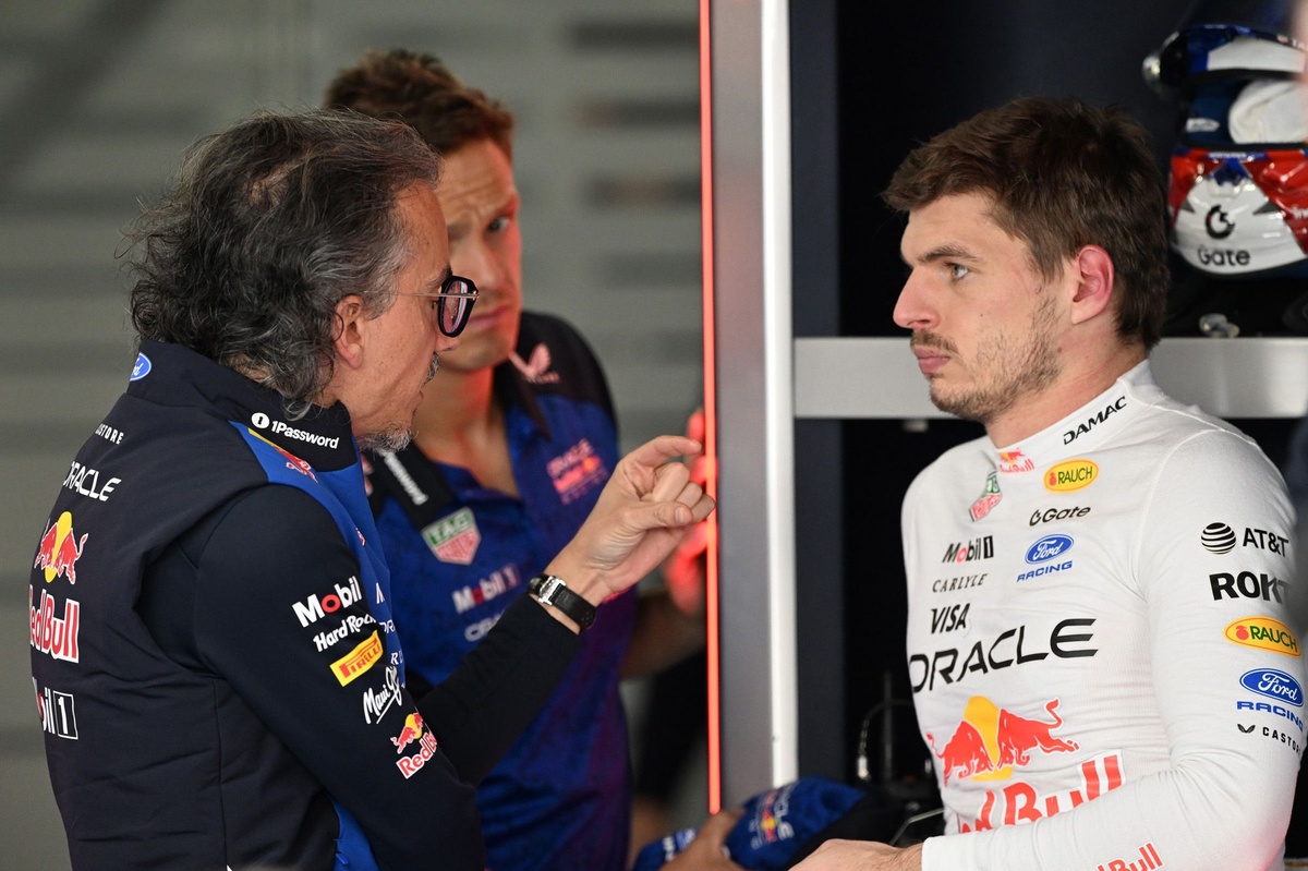 Every time Max Verstappen has spoken about F1's new technical regulations, he immediately added one...
