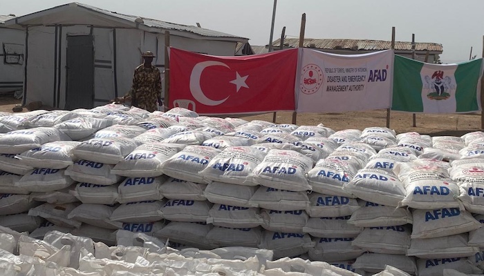 Türkiye delivers 36 tons of food aid to IDPs in Adamawa, supporting humanitarian efforts amid ongoin...