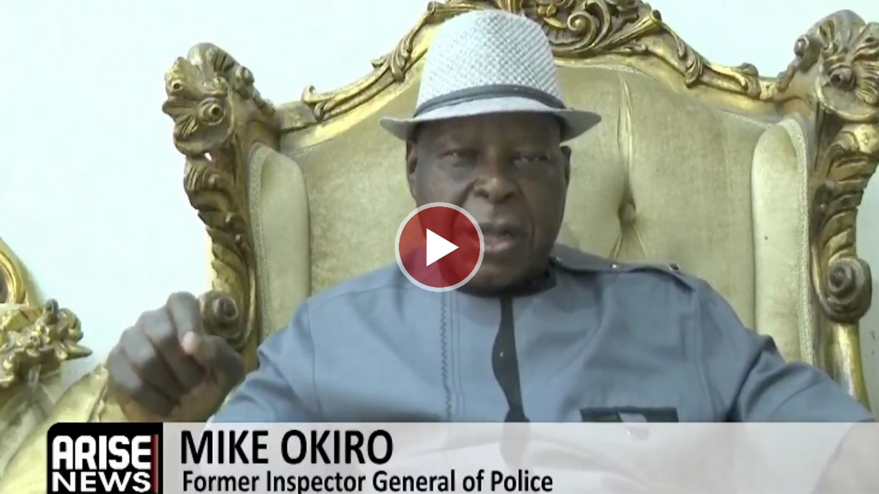 Former IGP Okiro backs state police, says decentralisation will improve security but rejects propose...