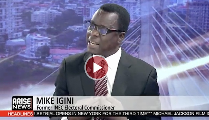 Former INEC commissioner Mike Igini warns flawed electoral law provisions could enable manipulation,...