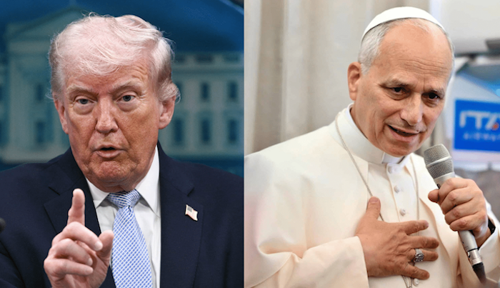 Trump criticises Pope Leo over Iran conflict and immigration stance, deepening rift between the US p...