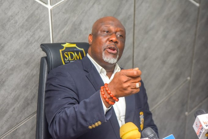Former Kogi West Senator Dino Melaye claims he would defeat President Tinubu in free and fair electi...
