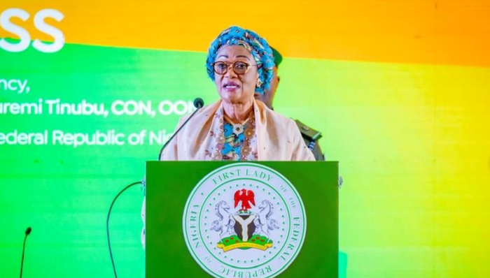 Over N65bn pledged as First Lady Oluremi Tinubu launches food bank to tackle child malnutrition acro...
