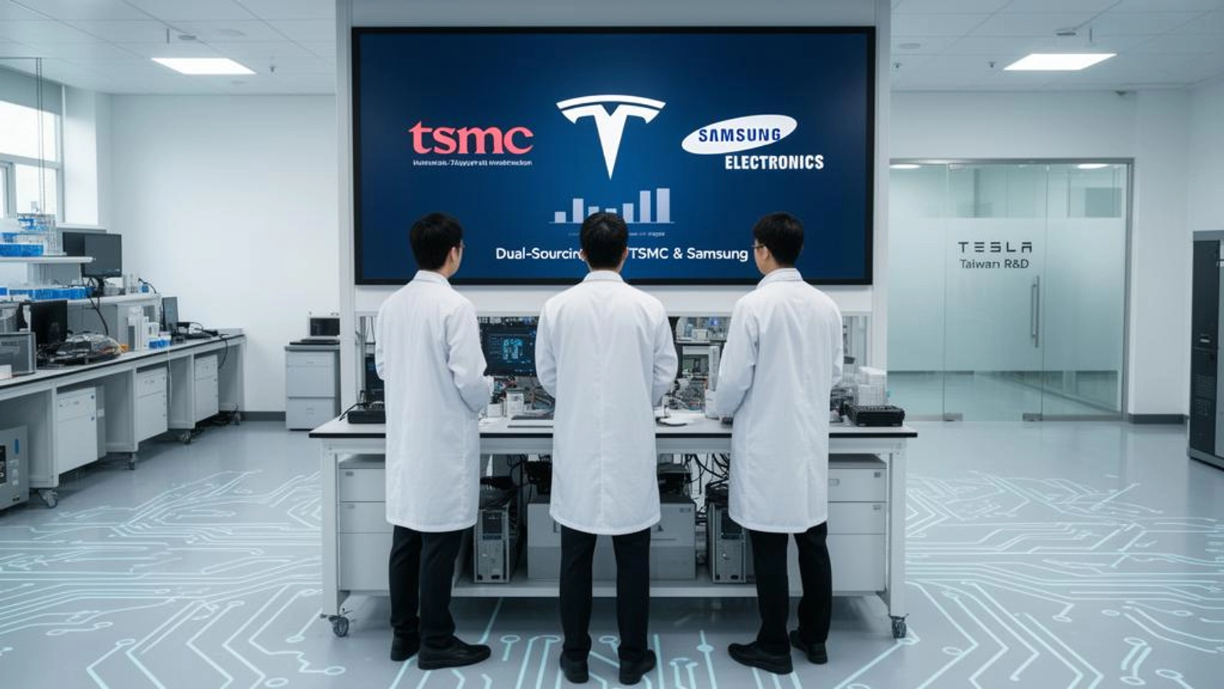 Tesla is recruiting Taiwan semiconductor engineers for Terafab project to boost AI chip production a...