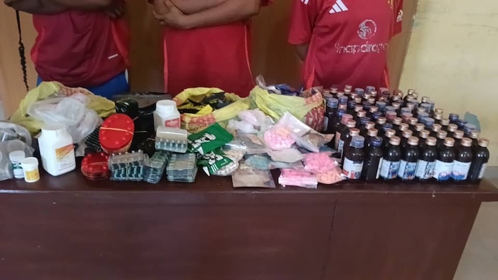 Delta Police arrest suspects, seize large quantities of hard drugs, disrupt networks and foil kidna...