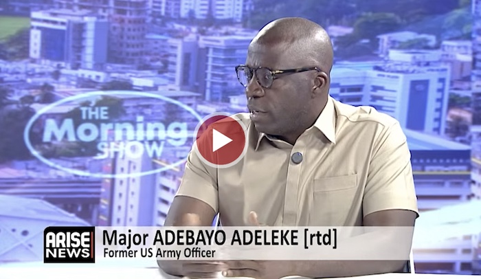 Former US Army officer, Adebayo Adeleke, says global pain grows as Trump ignores fallout and pursues...