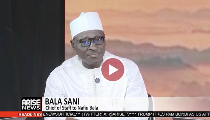 The Chief of Staff to Nafiu Bala Gombe, Bala Sani, denies his principal resigned, insisting circulat...