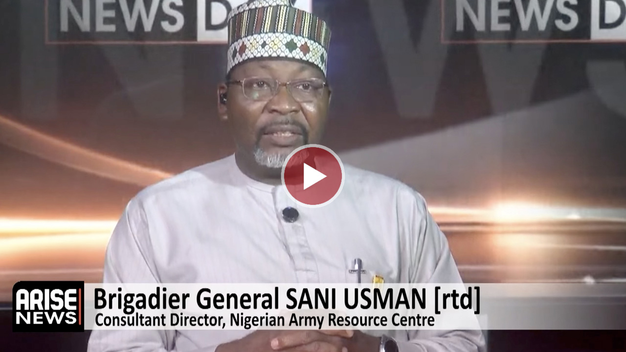 Sani Usman links rising attacks in Nigeria to insurgent tactics and societal factors, calls for coll...
