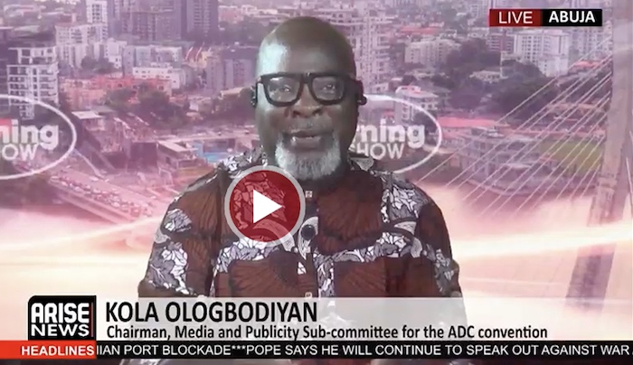 Kola Ologbodiyan accuses those in power of fear and interference, citing repeated disruptions in eff...