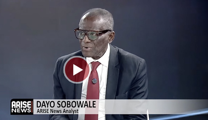 Sobowale says flawed elections destroy democratic credibility and make legitimate governance impossi...