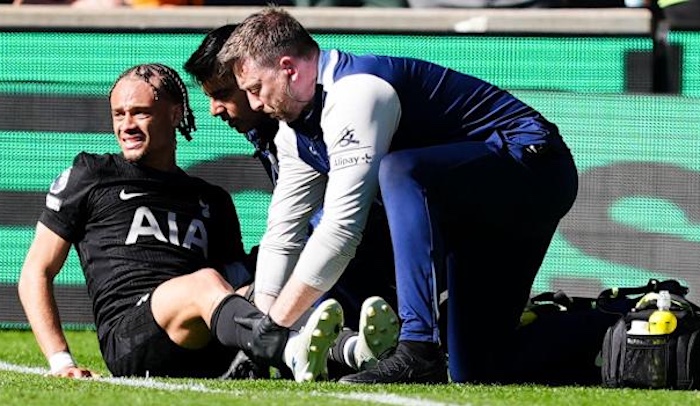 Tottenham say Xavi Simons needs knee surgery after ACL rupture, ruling Netherlands star out of World...