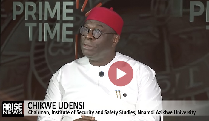 Chikwe Udensi says lack of government seriousness fuels Nigeria’s security challenges.
Source: http...