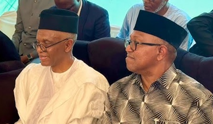Peter Obi backs working with Malami, El-Rufai despite allegations, says engagement can reform them a...
