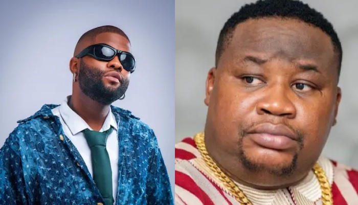 Nigerian singer Skales calls Cubana Chief Priest "delusional" after the socialite suggested Jos kill...