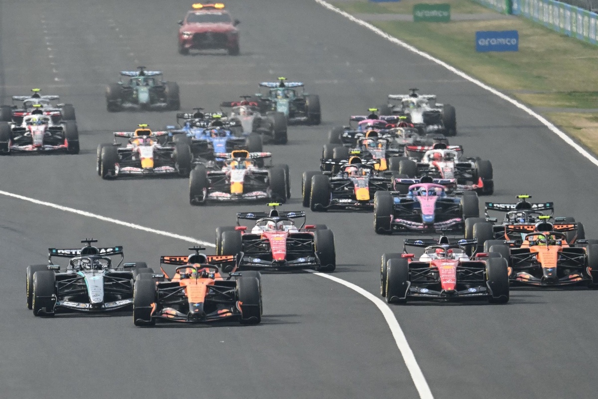Unlike the Formula 1 summer and winter shutdowns, there are no rules preventing teams from powering...
