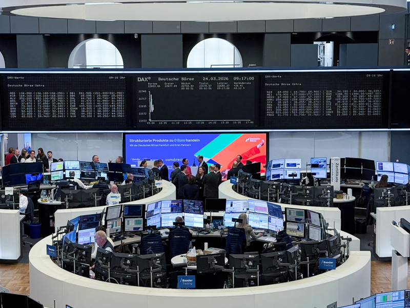Global markets climbed as investors grew hopeful the Iran conflict could ease, lifting stocks and ea...