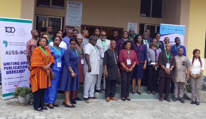Academics gather at University of Port Harcourt workshop to refine manuscripts and push research sol...