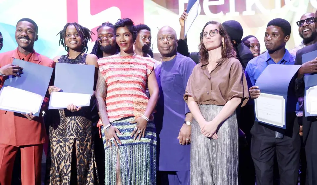 Excerpt: Eighteen Nigerian students secure over $2 million in scholarships through Tiwa Savage’s fou...