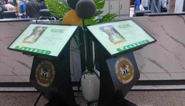 The Federal High Court of Nigeria has introduced an electronic filing system in Lagos to improve tra...
