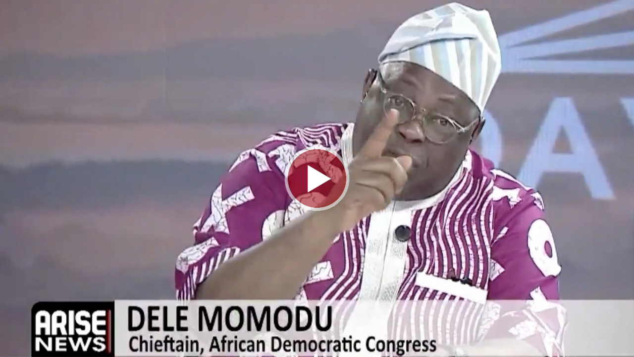 ADC chieftain Dele Momodu alleges APC never wanted opposition, and uses individuals to sabotage demo...