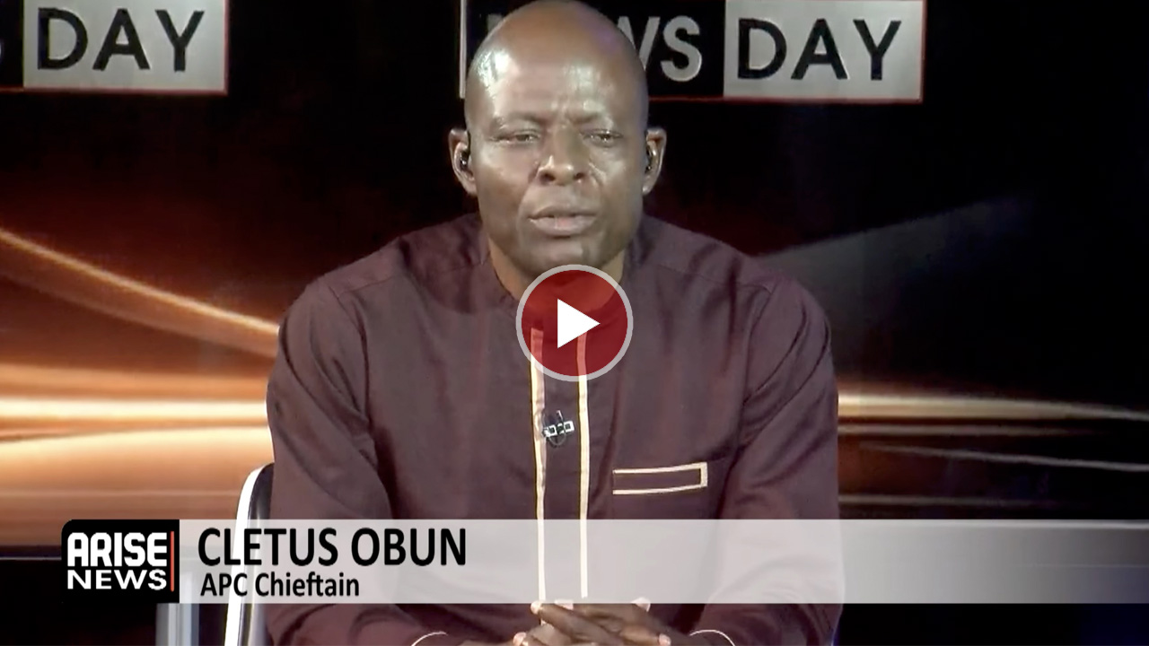 Cletus Obun urges APC loyalty amid internal tensions, warning defections could weaken party unity an...