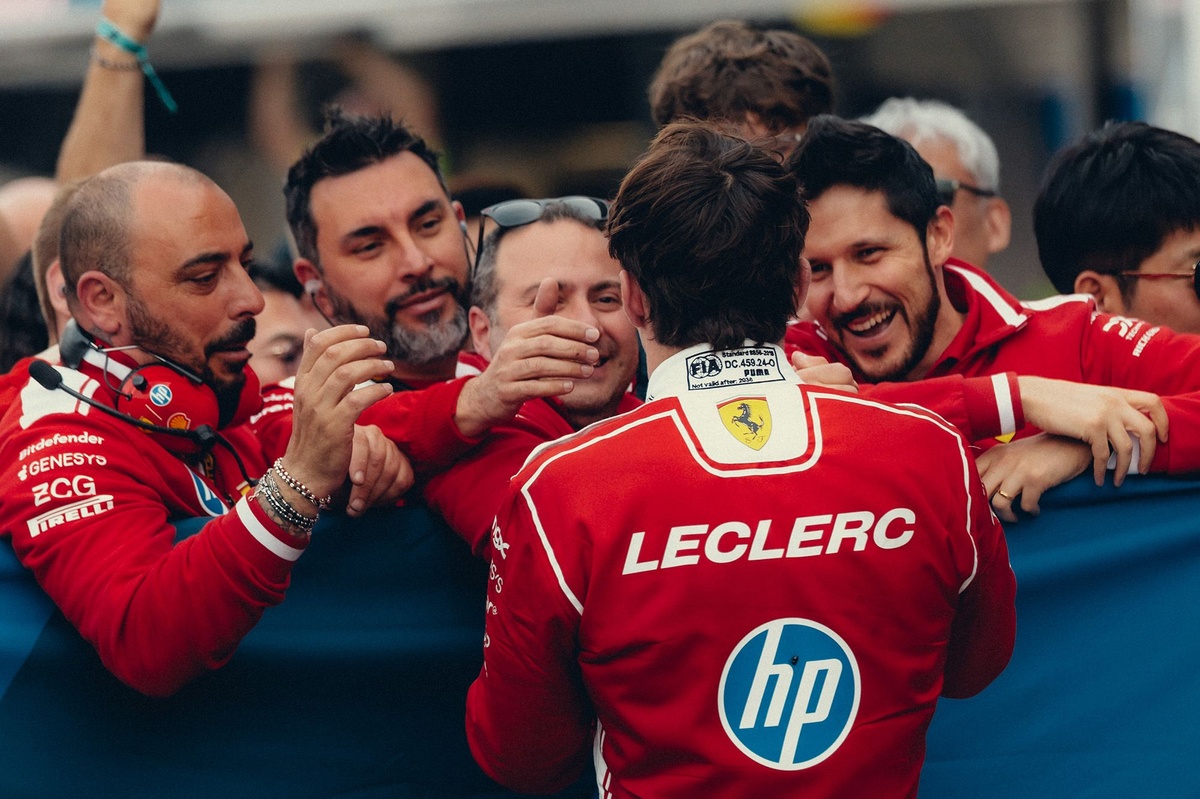 Ferrari Formula 1 team boss Fred Vasseur reckons the Scuderia is heading into the April break with a...