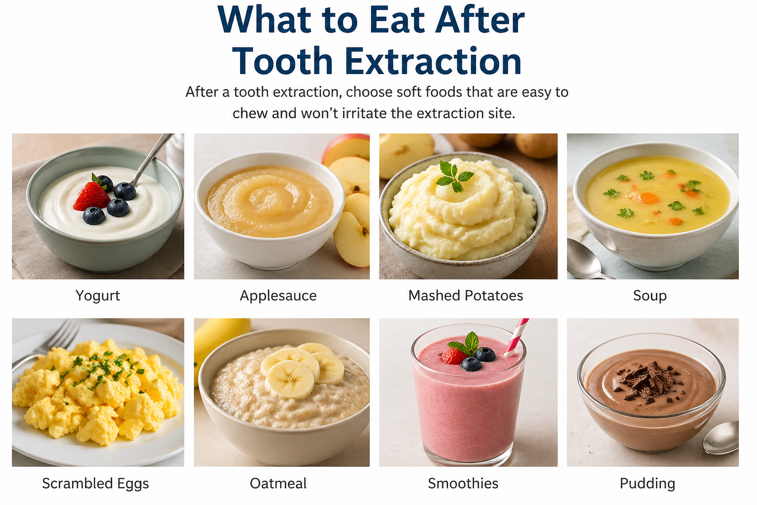 Language : EnglishTopics: ExtractionA Practical Recovery Nutrition Guide from a Kentucky Dental Bone...