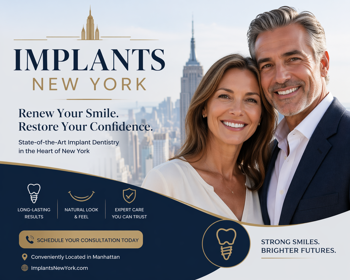 Language : EnglishTopics: Dental ImplantsNew York is one of the most expensive cities in the United...