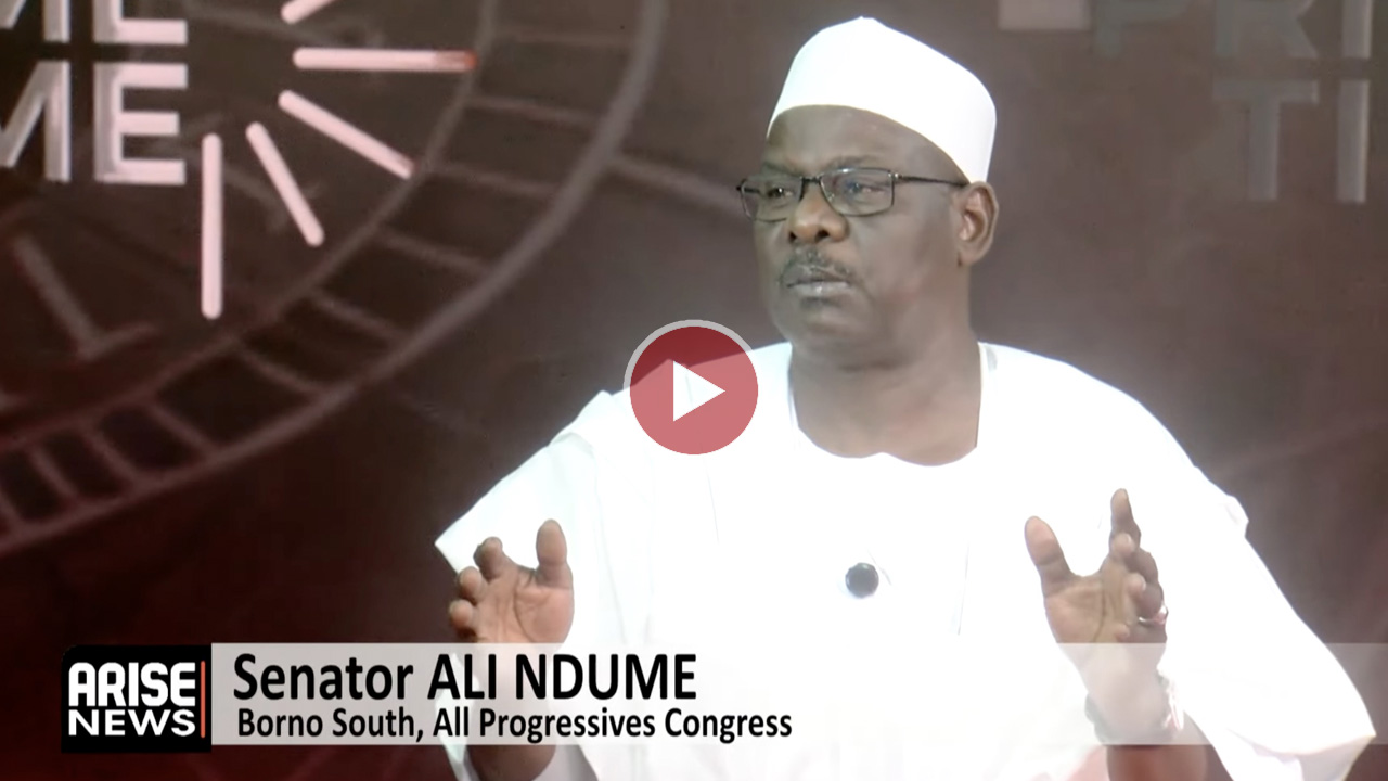 Lawmaker Ali Ndume speaks on the abduction of 416 in Muoshi, Borno State by members of the Boko Hara...