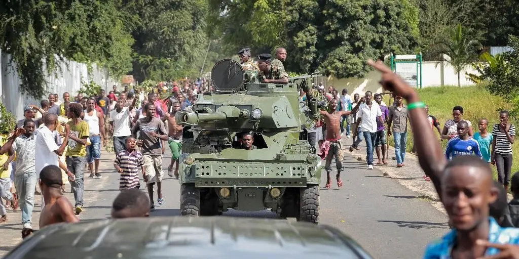 Explosion at Burundi military depot sparks panic in Bujumbura, with residents fleeing as army blames...