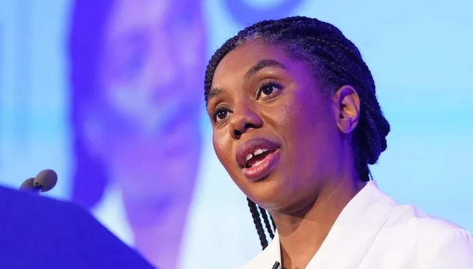 Kemi Badenoch contrasts UK youth crime with Lagos and Nairobi, blaming weak enforcement and eroding...