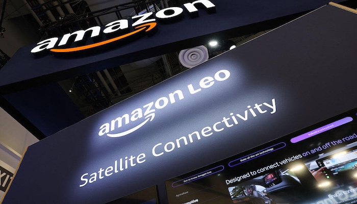 Amazon expands satellite ambitions with $11bn Globalstar acquisition as it moves to challenge Starli...