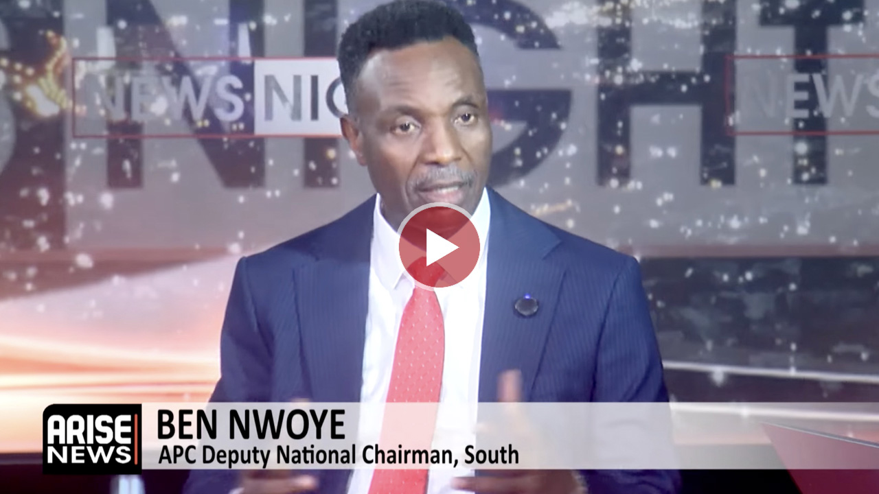 APC deputy chairman says automatic tickets are not recognised, emphasising primaries and voter accou...