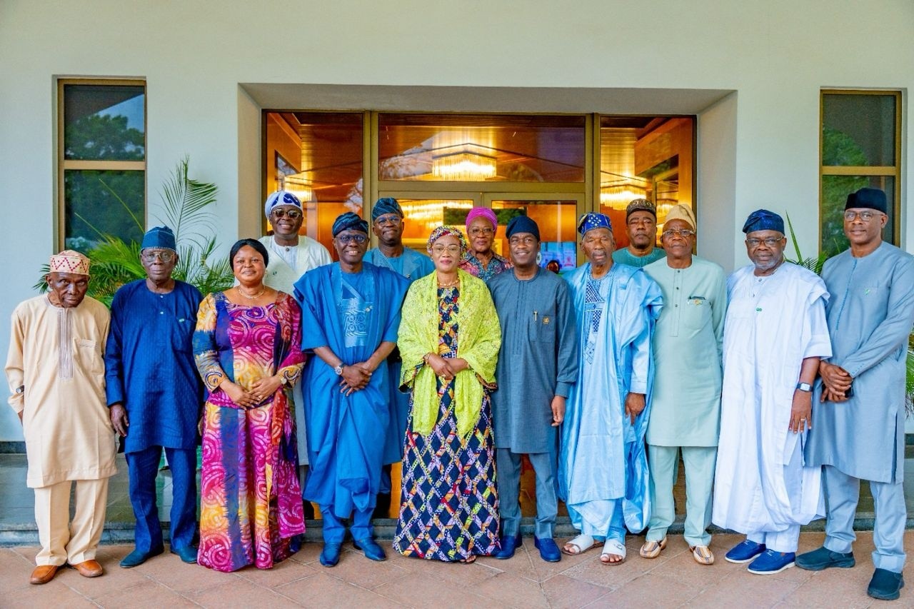 First Lady Oluremi Tinubu says Lagos politics has matured as she receives Hamzat as APC consensus ca...