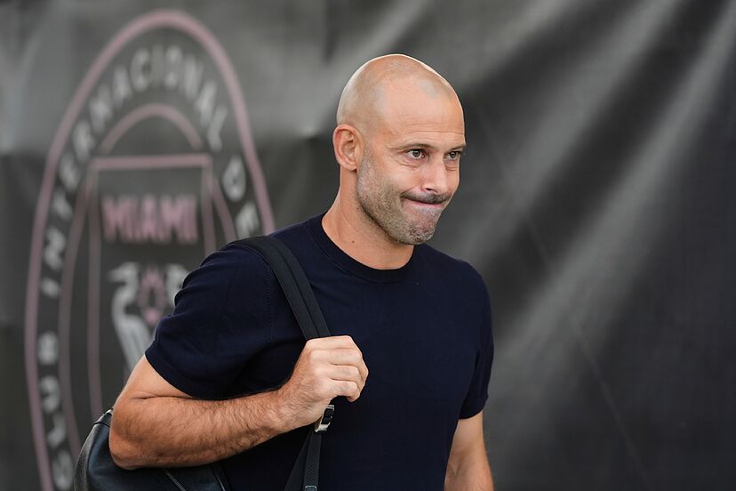 Javier Mascherano resigns as Inter Miami coach citing personal reasons after leading club to first-e...