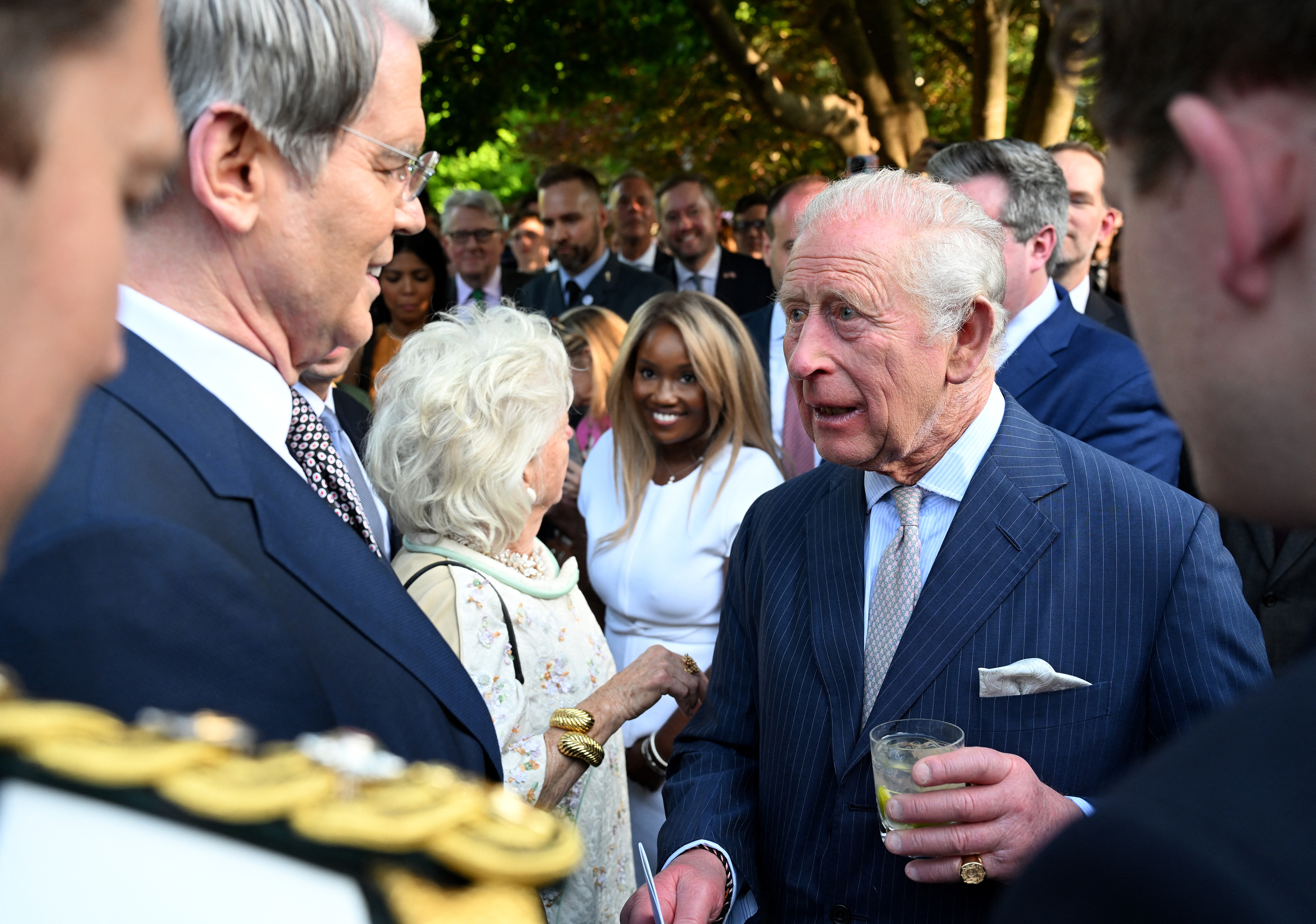 King Charles will highlight the US-UK alliance in a rare Congress address, reinforcing strong diplom...