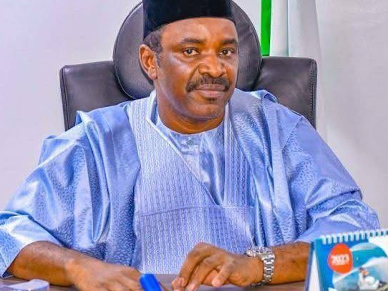 Senator Said Ahmed Alkali resigns as transportation minister to pursue governorship, citing presiden...