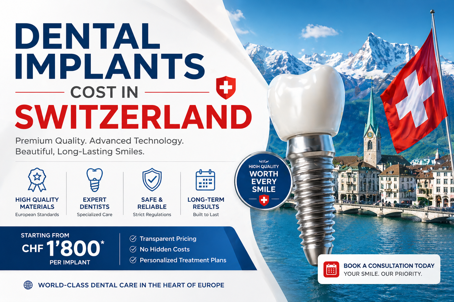 Language : EnglishTopics: Dental ImplantsDental Implants FixingA Complete Guide to Pricing, Insuranc...