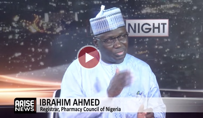 Registrar/CEO, PCN Ibrahim Babashehu Ahmed speaks on the significance of the launch of E-Regulation...