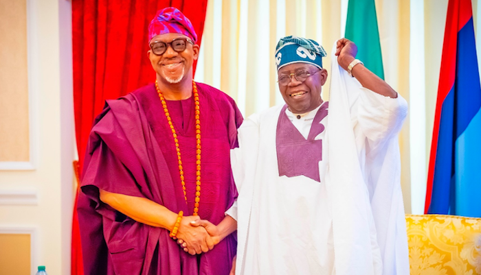 Tinubu praises Ogun Governor Dapo Abiodun’s leadership as he celebrates his 65th birthday.
Source:...