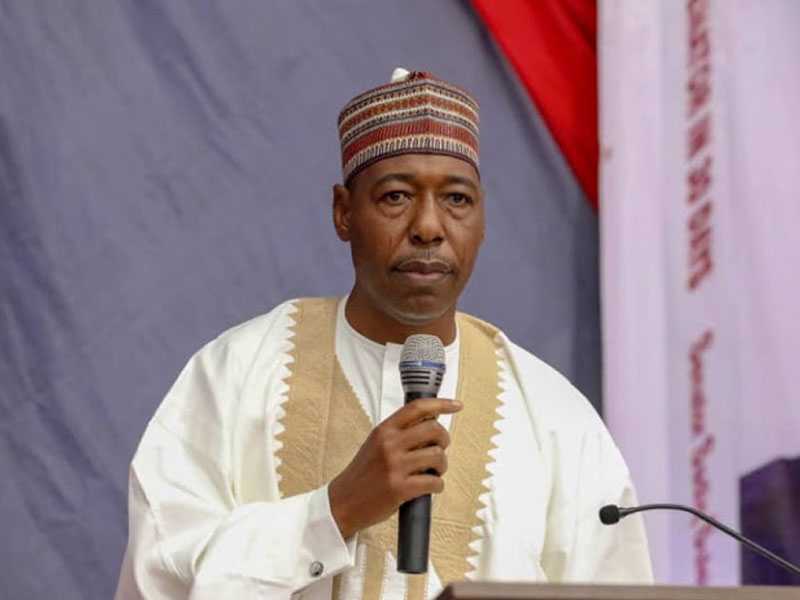 Borno State Governor Zulum has engaged the NPA to expand port access and boost exports for local pro...