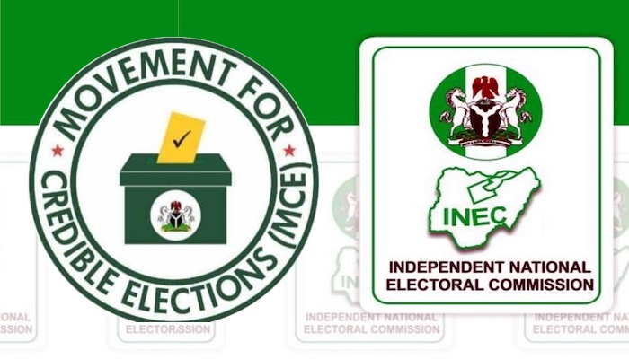 MCE urges INEC to drop appeal against court ruling, warns move could undermine trust ahead of 2027 e...