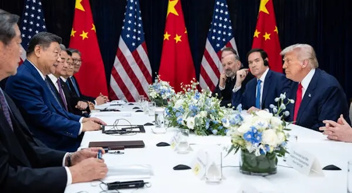 Trump and Xi prepare for talks on Iran, Taiwan, nuclear weapons and extending rare earth minerals ag...