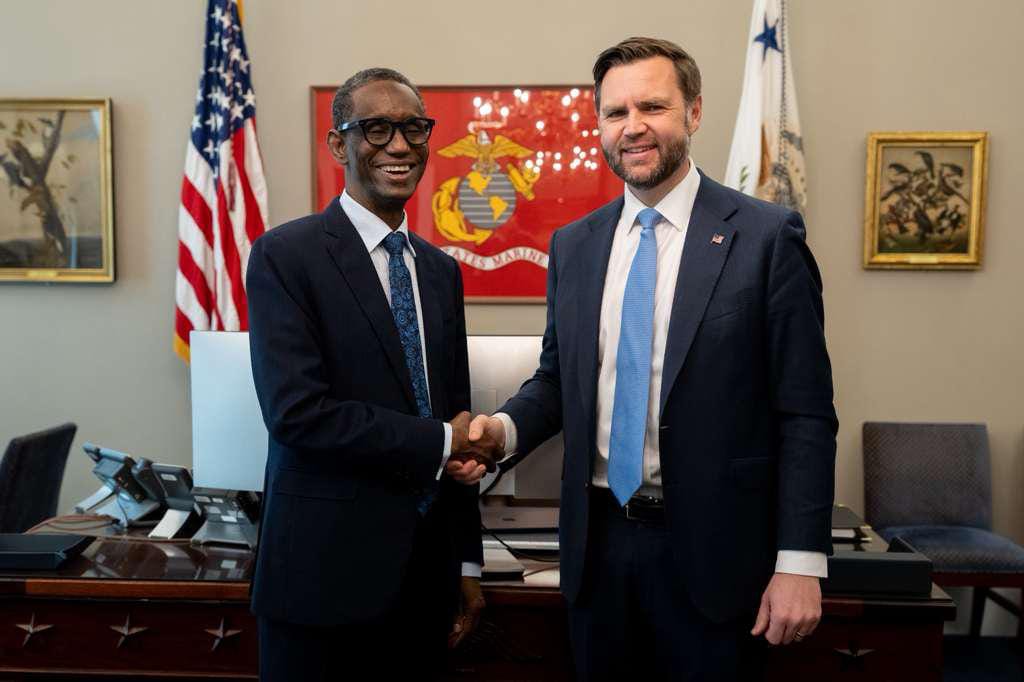 NSA Ribadu meets senior US officials Vance and Rubio to strengthen bilateral security and counterter...