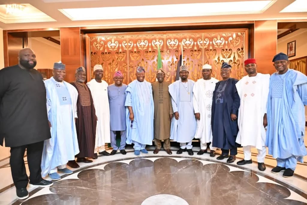 President Tinubu received Akpabio and Senate leaders in Lagos during a Sallah homage visit.
Source:...