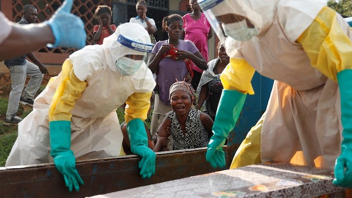 WHO says conflict in DR Congo is crippling Ebola response as infections outpace containment efforts...