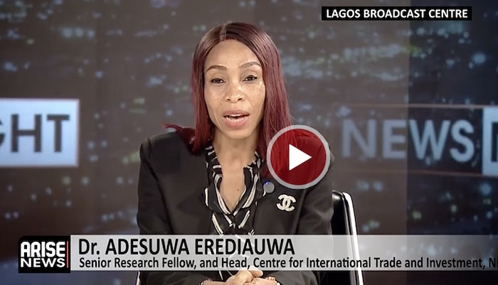 Adesuwa Erediauwa says African nations must ensure equality in new France-Africa relations and activ...