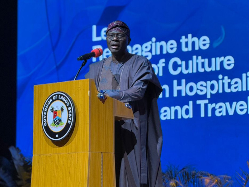 Sanwo-Olu urges stronger public-private collaboration during Eko Hotels' Legacy Summit, says tourism...