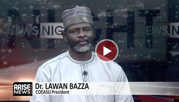 Lawan Bazza discusses the exemption of Colleges of Education from the UTME for admission seekers.
S...